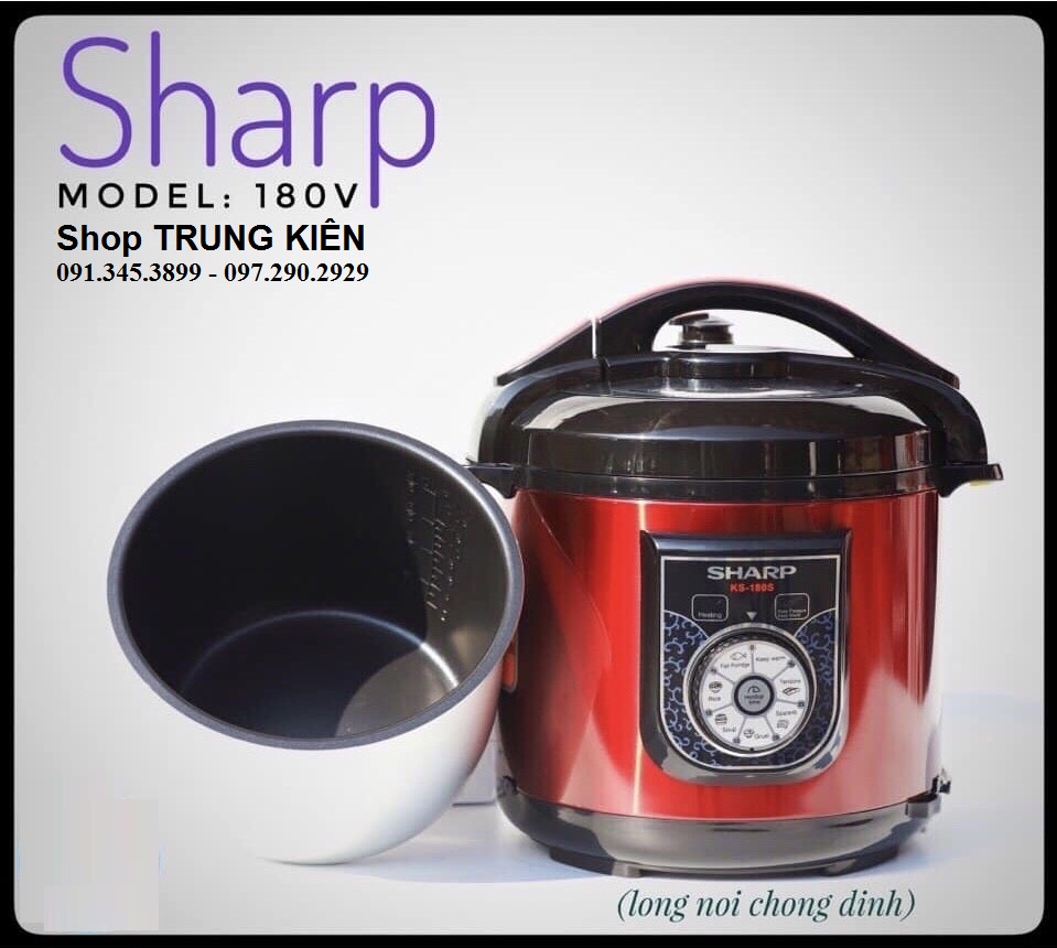 Nồi Áp Suất Đa Năng SHARP 6.0 lít