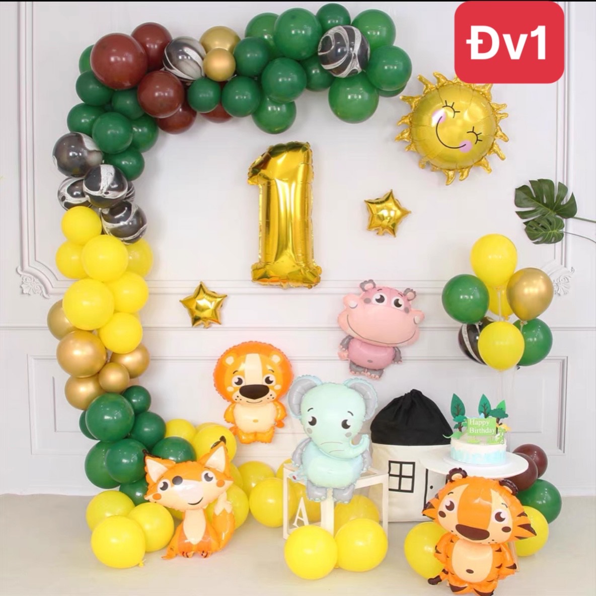 Set trang trí sinh Nhật bé trai, bé gái