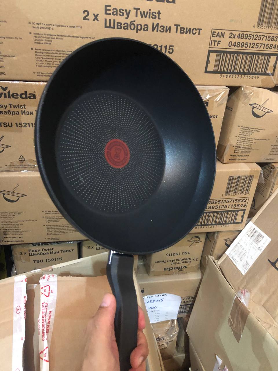 Chảo chiên Tefal So Chef size 22, 24, 28cm đáy từ