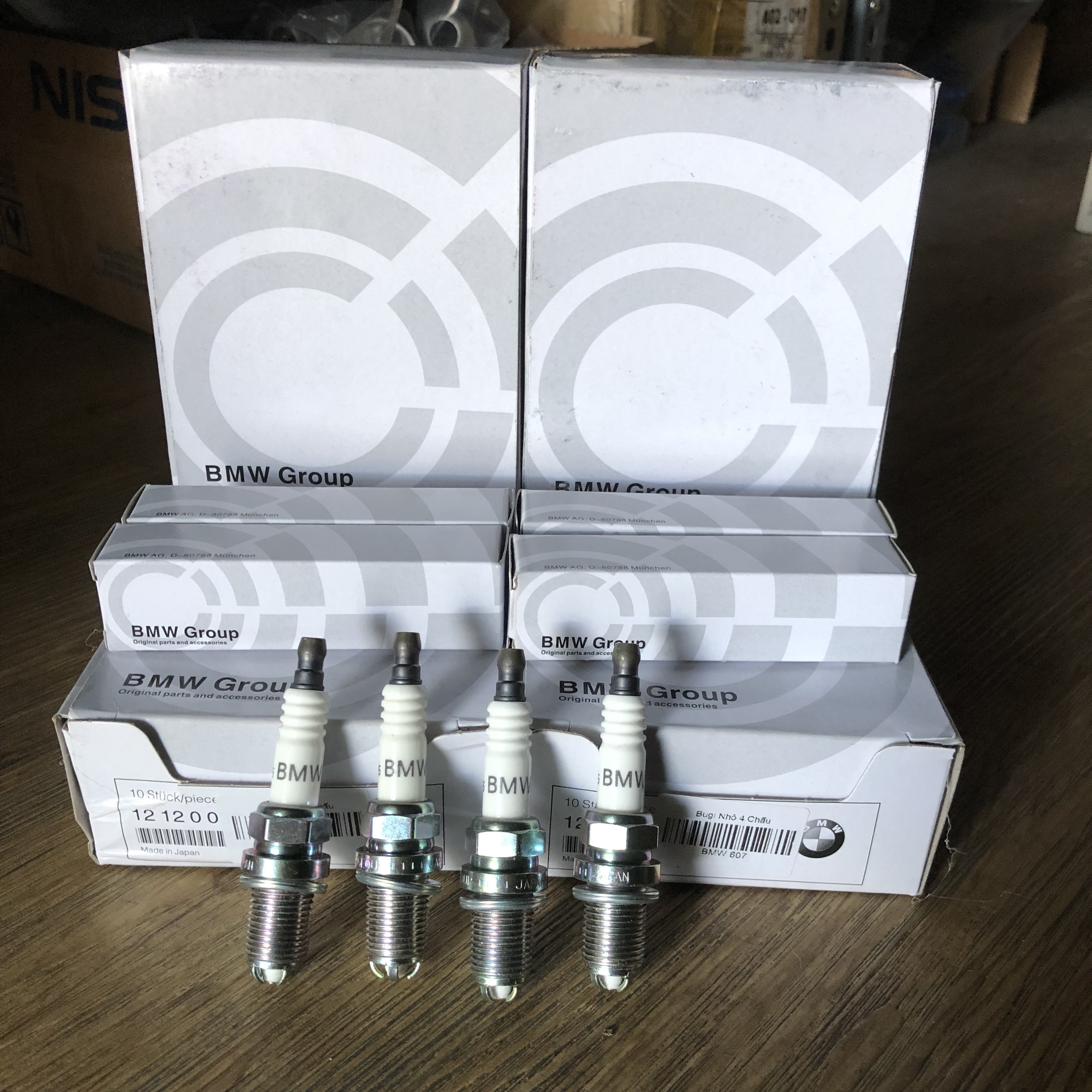 BUGI ĐÁNH LỬA BMW E46/E39/ E60/ E61/ E63/ E64/ M54/ M62/ Z3