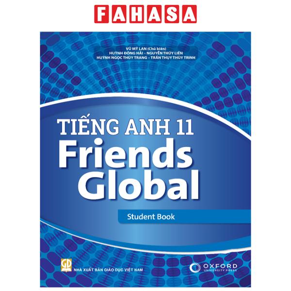 Fahasa - Tiếng Anh 11 Friends Global - Student Book