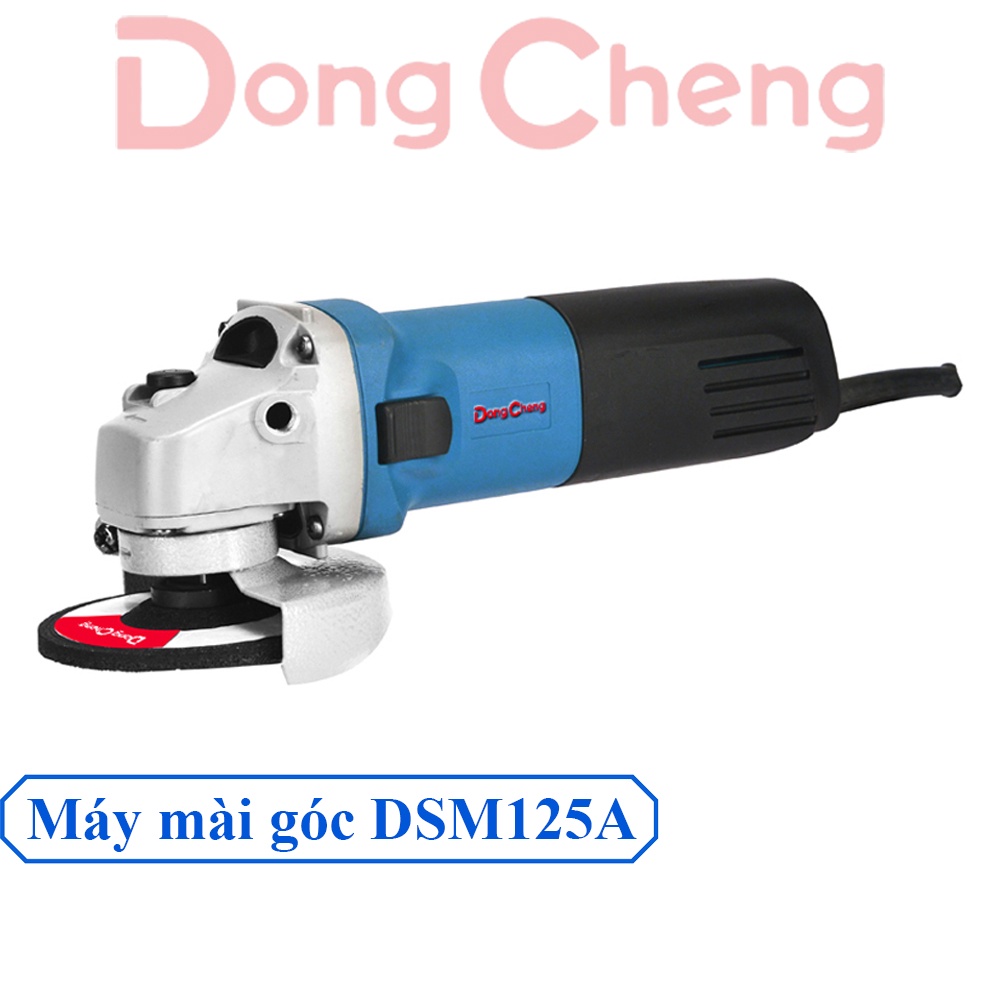 Máy mài góc dongcheng dsm125a đường kính đá mài 125mm công suất 850w