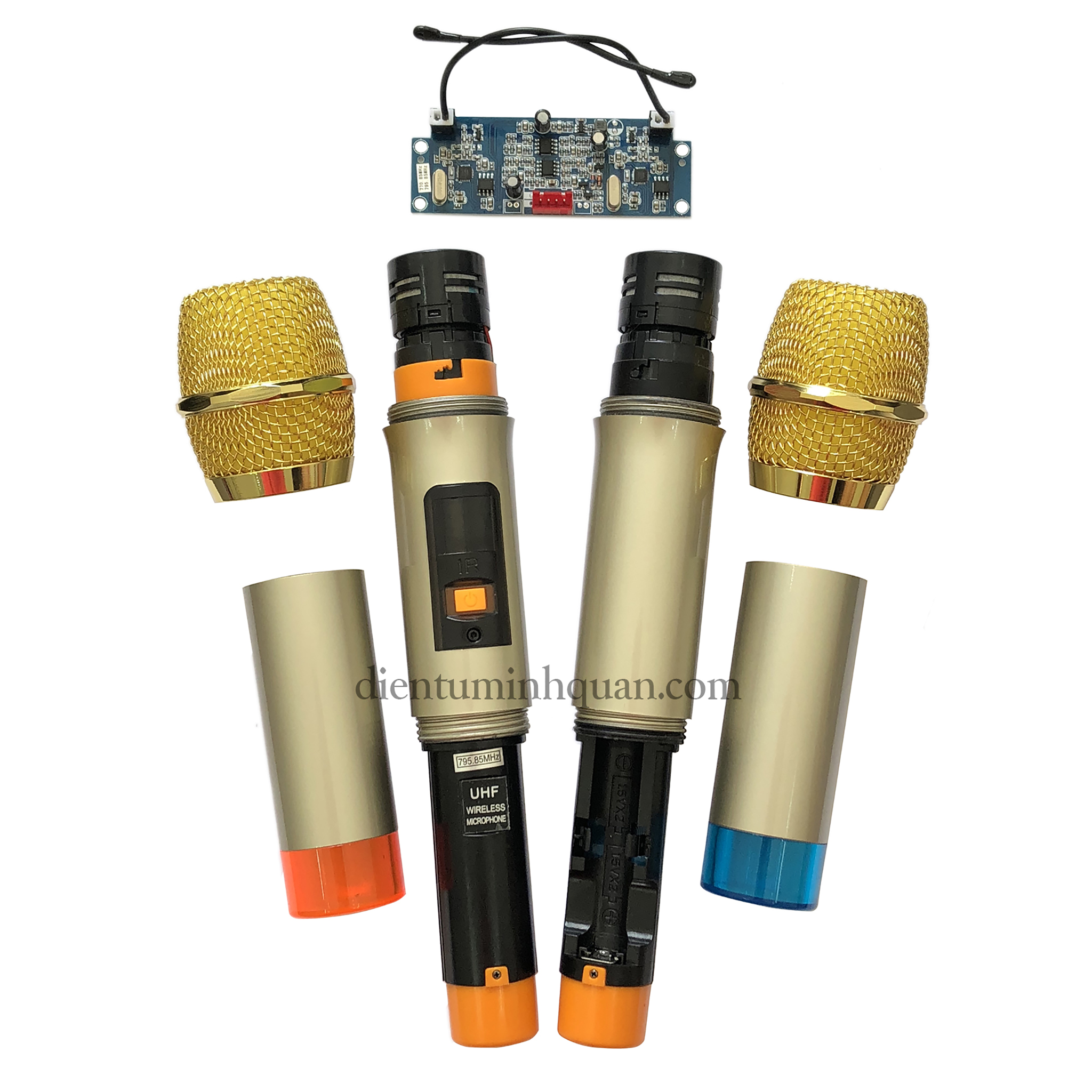 MICRO LOA KÉO, MICRO LOA DI ĐỘNG, MICRO ĐA NĂNG MCK-013