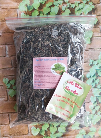 1kg cây bạc hà khô nguyên chất