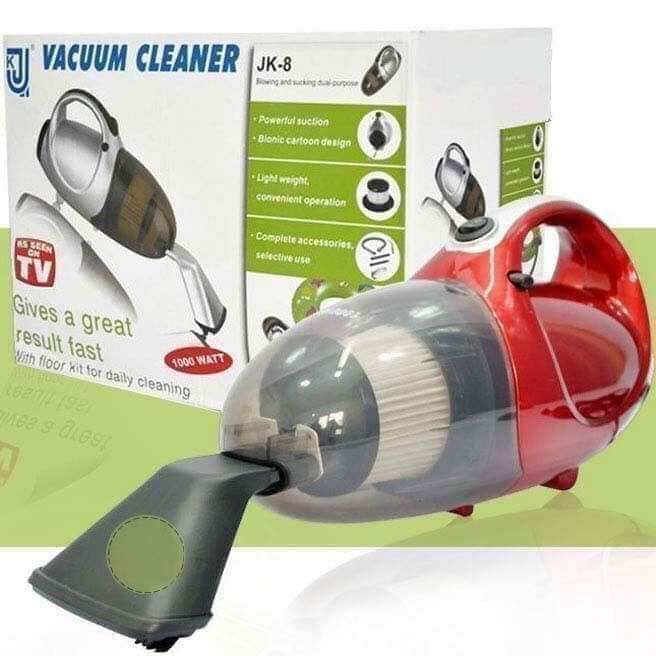 Máy hút bụi đa năng 2 chiều Vacuum Cleaner JK8 (Đỏ)