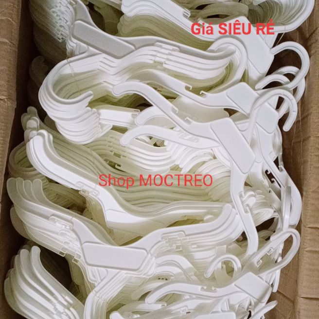 [HCM]Móc treo áo trẻ em bằng nhựa ( Combo 10 cái )