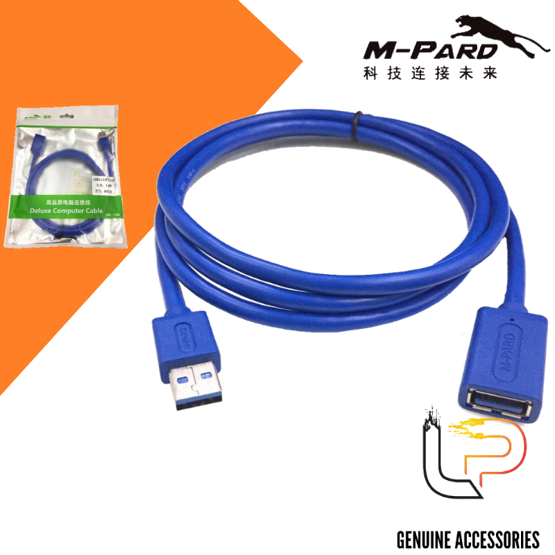 Cáp usb nối dài 3.0 dài 1.5m - 3m - 5m m-pard