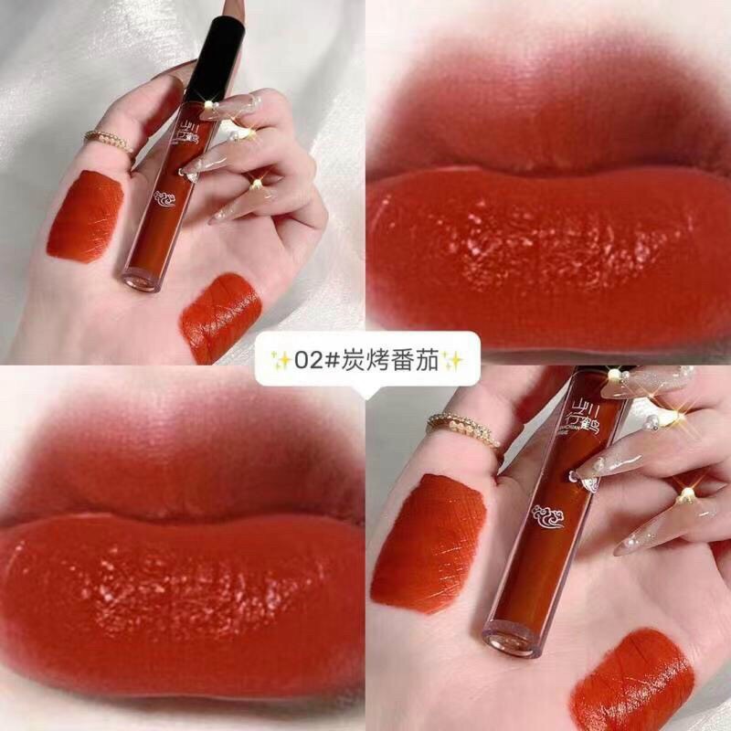 Set 4 Son Vongee Siêu Xinh Lên Màu Đẹp Lắm Luôn