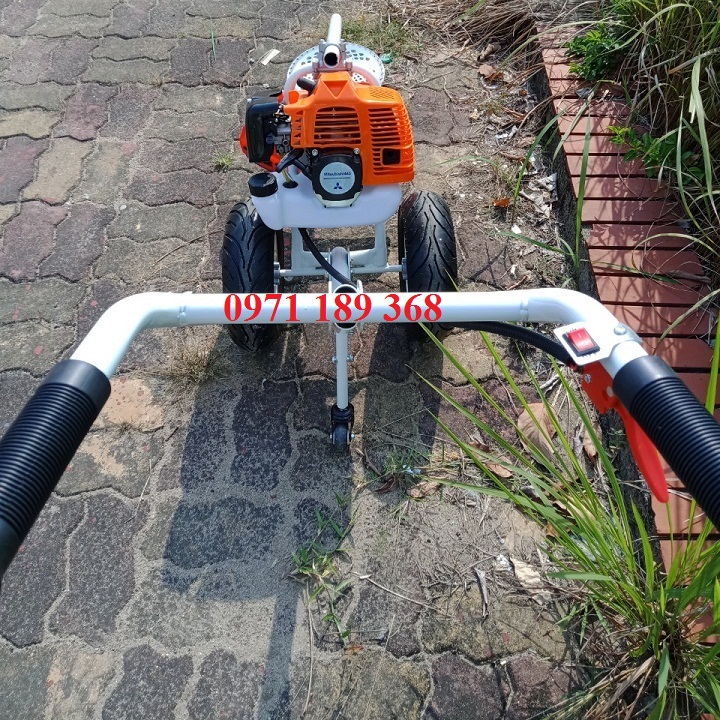 Máy cắt cỏ đẩy tay động cơ 2 thì 53cc cực khỏe