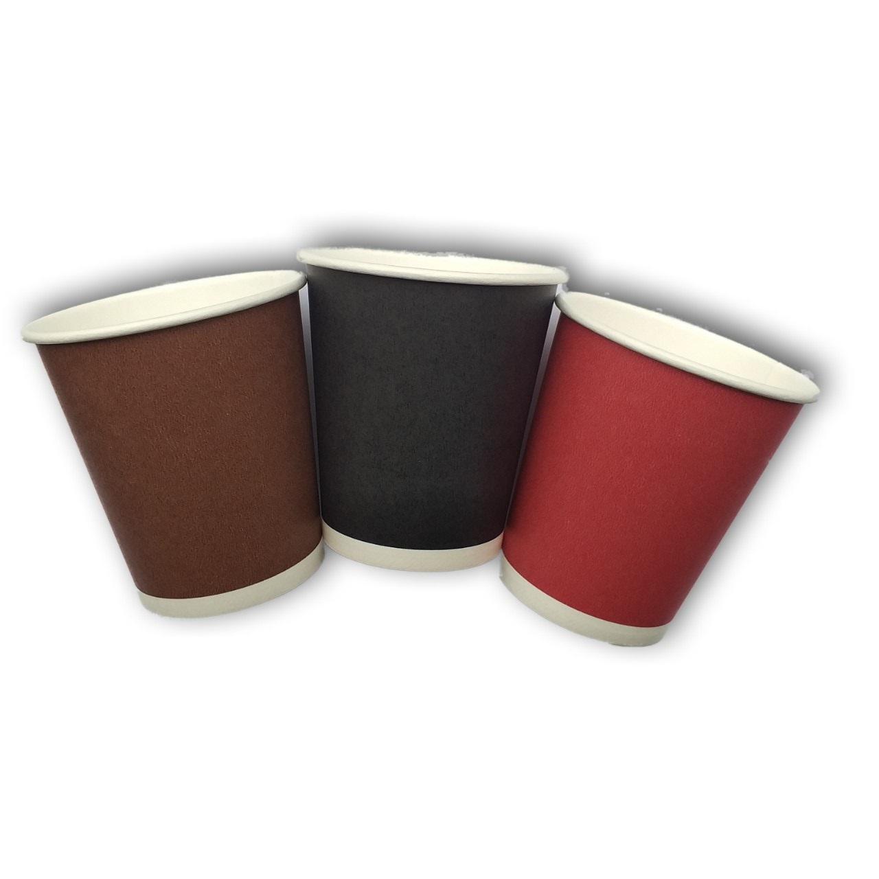 Bộ 500 Ly Giấy Hàn Quốc 7OZ - Nhiều Màu