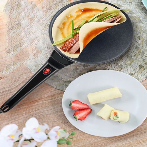 Máy làm bánh tráng, bánh cuộn, bánh crepe, bánh pancake