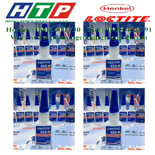 Keo dán Loctite 406 loại 20gr
