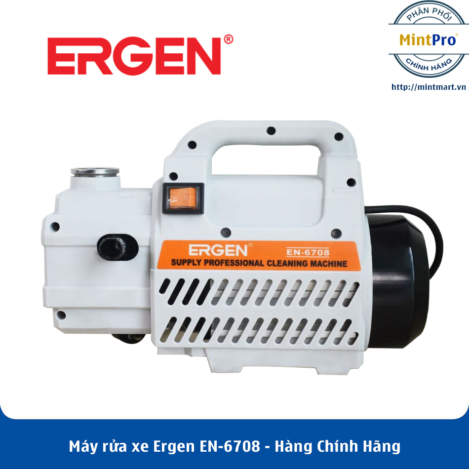 Máy rửa xe Ergen EN-6708 - Hàng Chính Hãng
