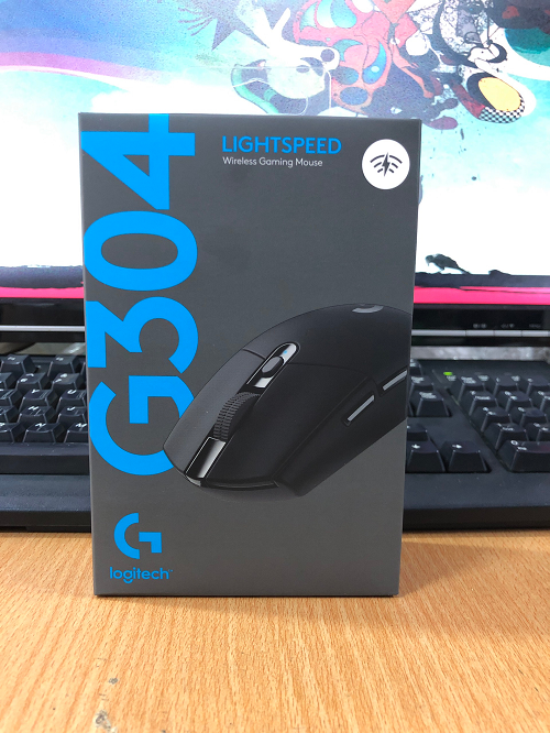 Chuột game không dây Logitech G304 Lightspeed, Hero Sensor max 12.000DPI