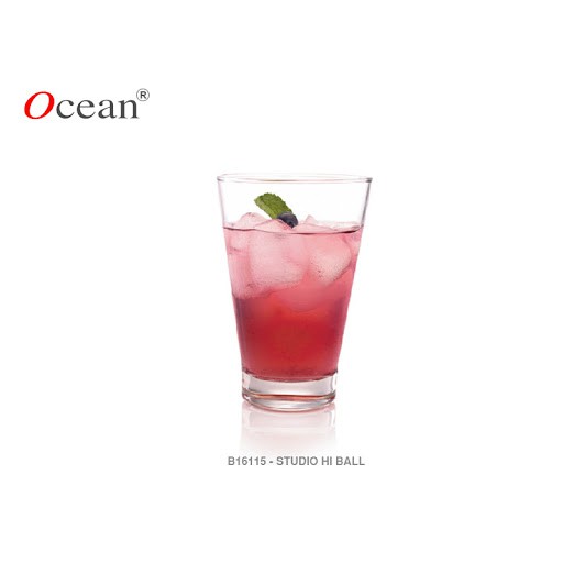 Bộ 6 Cốc Thủy Tinh Studio Hi Ball Ocean – B16115 – 435ml