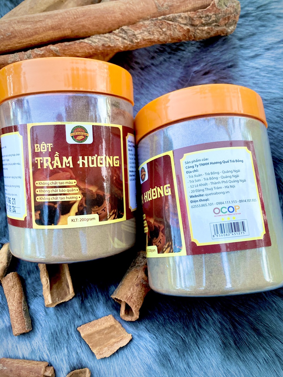 Bột Trầm Hương 200gram