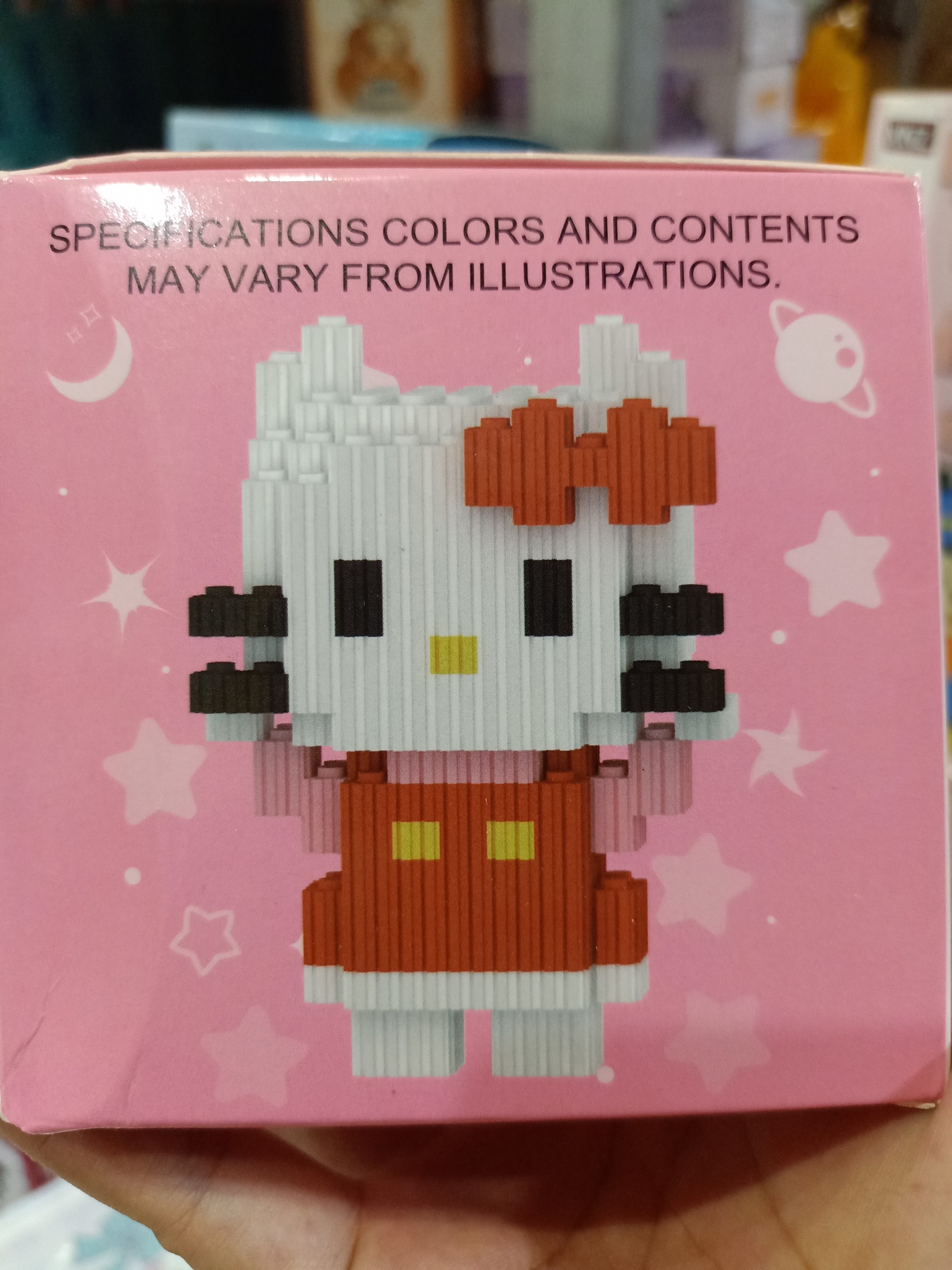 Bộ đồ chơi xếp hình lego mini hình vịt donald dành cho bé