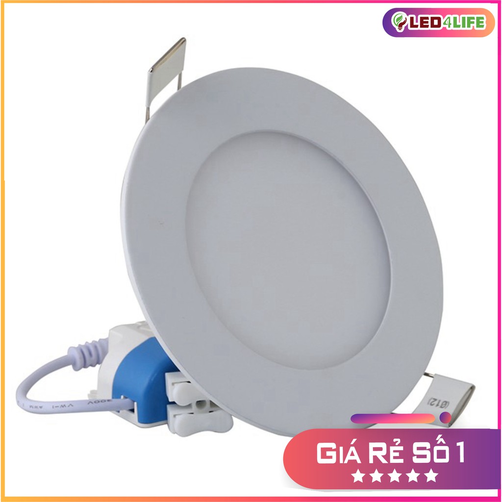 Đèn LED âm trần siêu mỏng 9W Rạng Đông D PT03L 135/9W