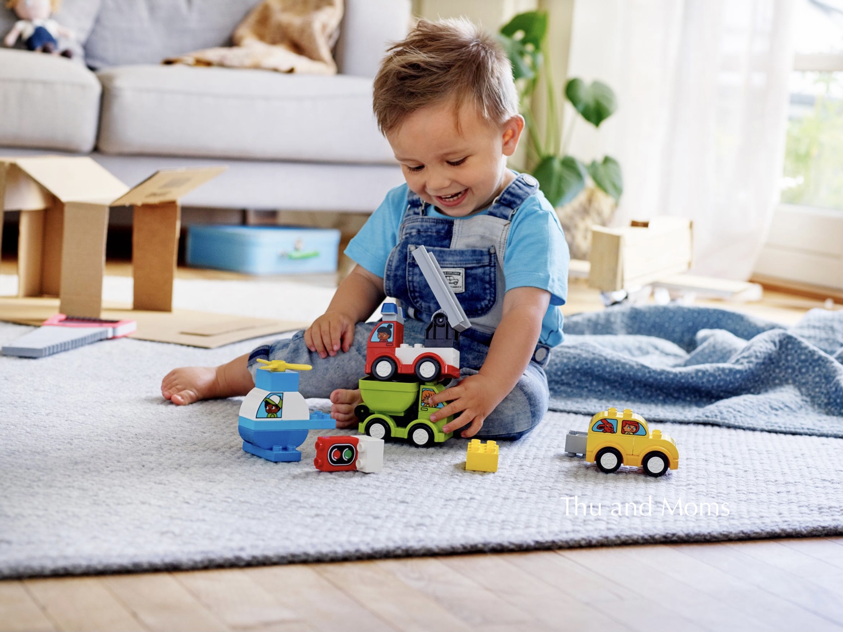 Lego Duplo 10886 bộ sưu tập xe