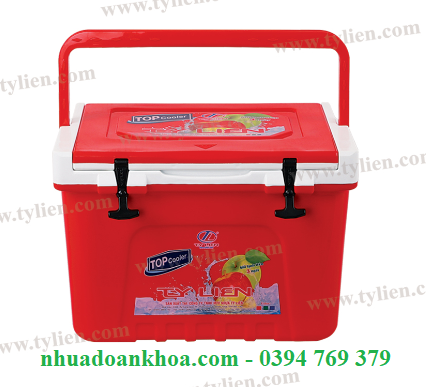 Thùng đá vuông 25 lít Duy Tân - Tý Liên