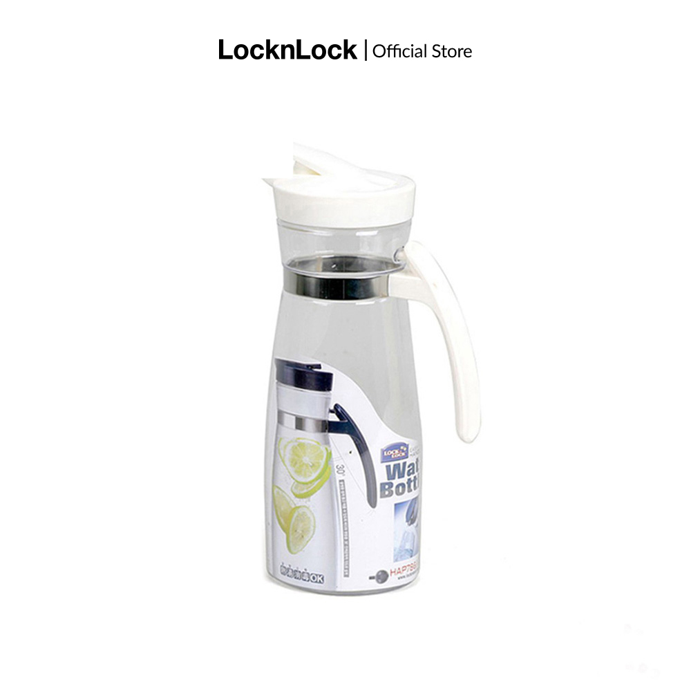 HAP786W - Bình nước Jug nhãn hiệu Lock&ampLock 1.7L (Trắng)