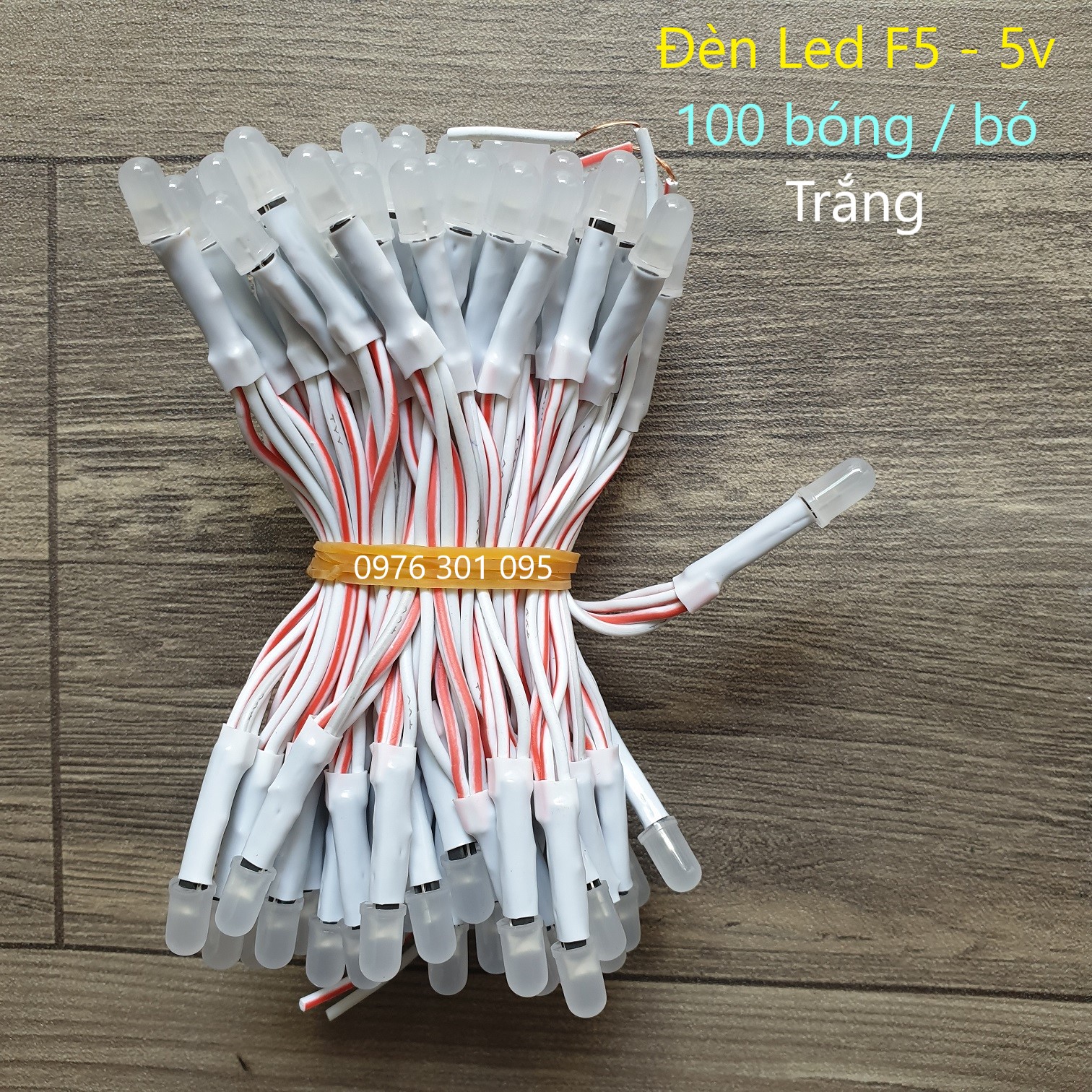 Led Ruồi Liền Dây 5v ( 100 bóng )