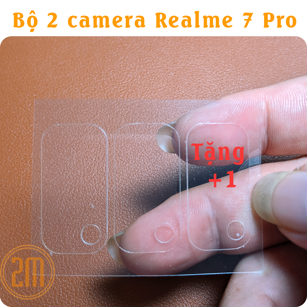 Set of 2 tempered camera realme 7 Pro