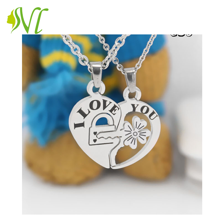 Vòng cổ đôi đẹp tình nhân ( 1 đôi)