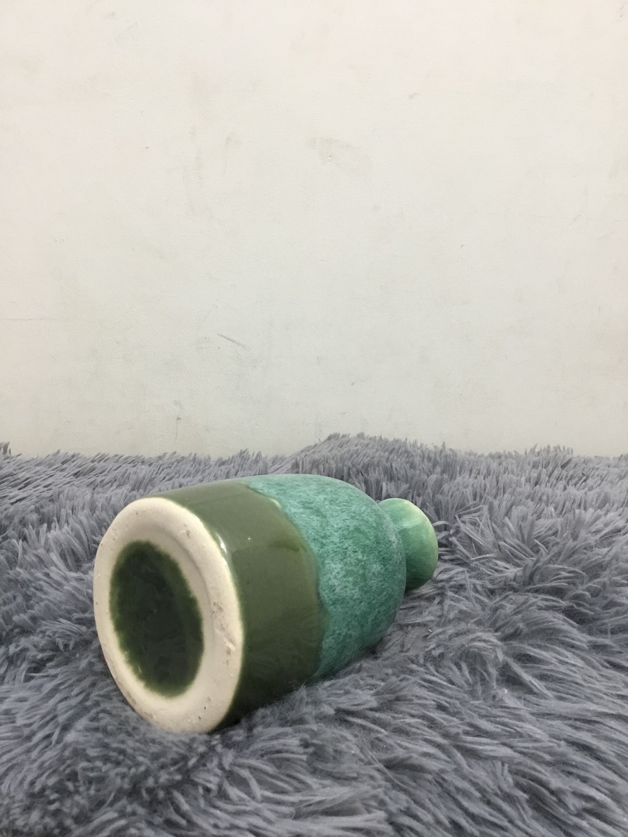 BÌNH MINI HỎA BIẾN 15 CM - GỐM SỨ BÁT TRÀNG