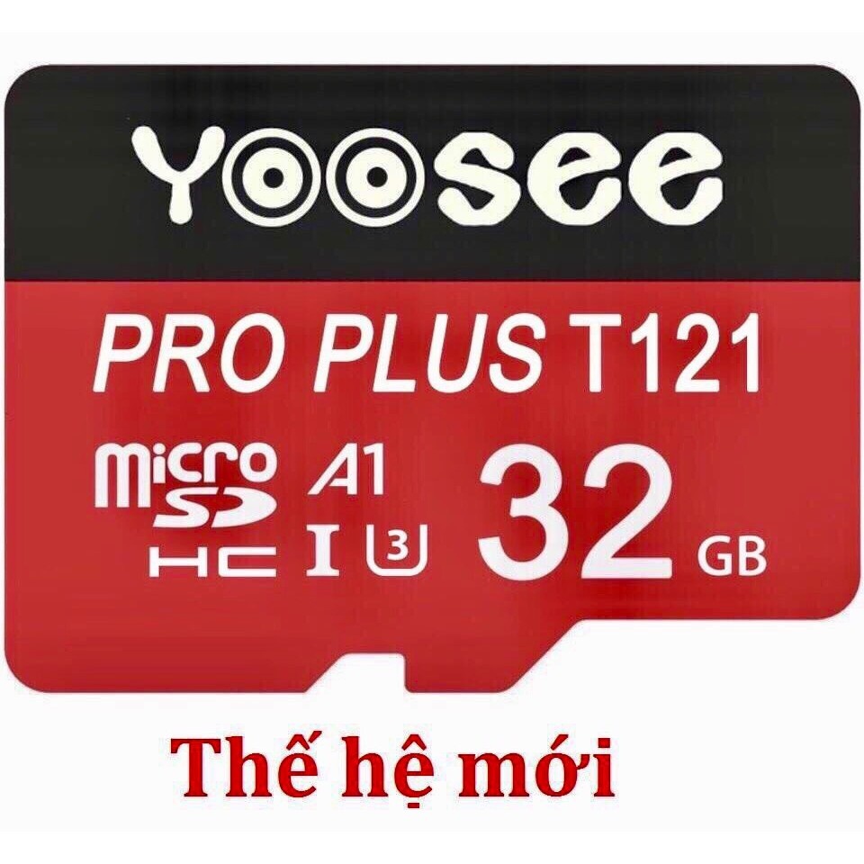 Thẻ nhớ YOOSEE MicroSDHC 32G, 64G Class 10 chuyên dụng cho Camera