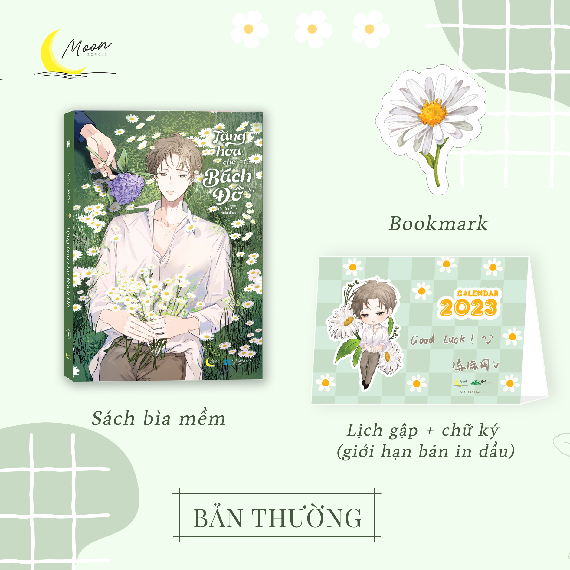 Sách - Tặng Hoa Cho Bách Đồ (Tập 1)