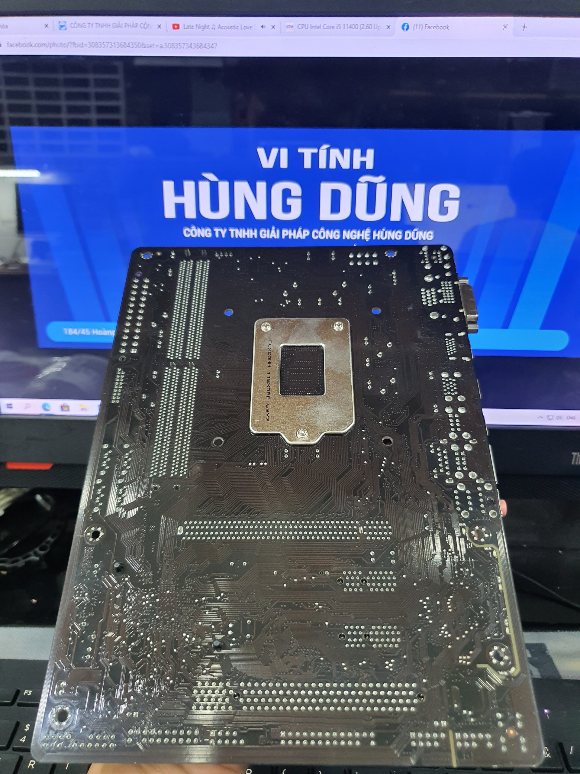 Main GiGaByte H110M-HD2 RNEW BH 36 tháng