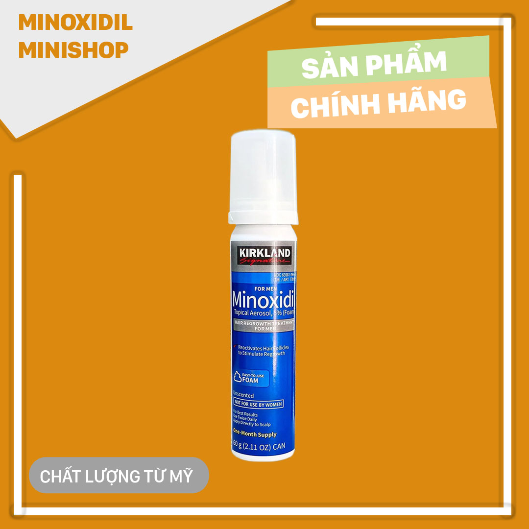 Minoxidil 5% Beard Growth Foam Kirkland Usa