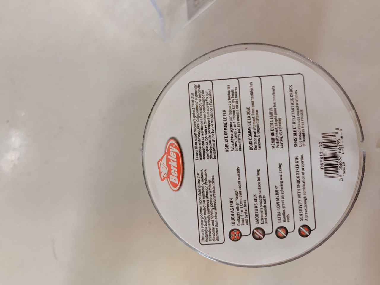 dây câu cá IRONSILK 500m