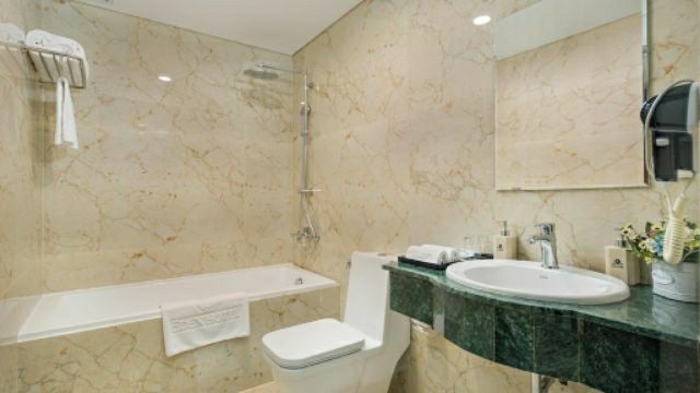 khăn mặt khách sạn, nhà nghỉ ( kt 30*50)