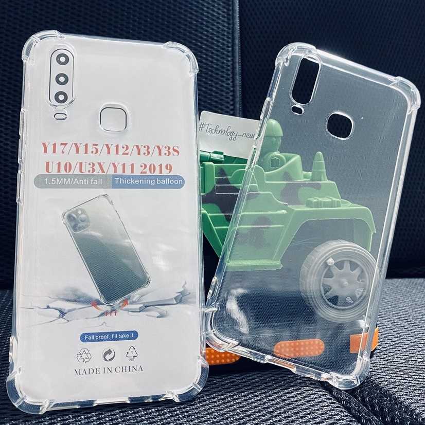 Ốp Vivo Y15 / Y15s / Y15a / Y16 - Dẻo Trong Chống Sốc Bảo Vệ Camera