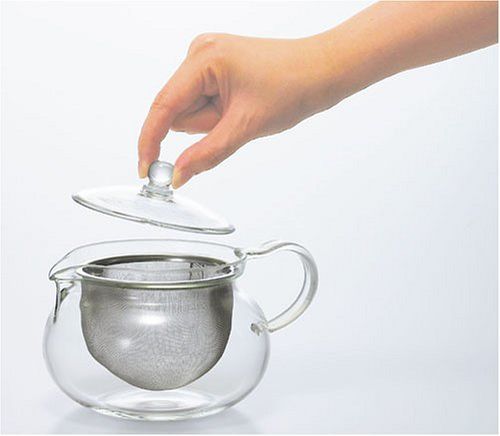Bình Trà | Hario Chacha Kyusu Maru tea