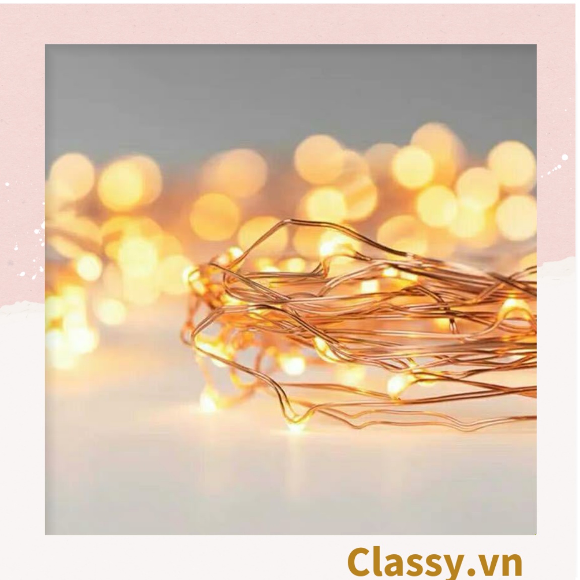 Classy ĐÈN LED TRANG TRÍ HỘP QUÀ