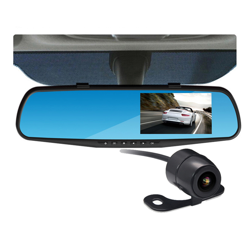 [HCM]Bộ đôi camera hành trình và camera lùi T103 Full HD 1080
