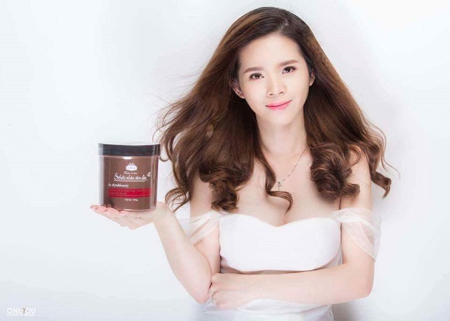 Kem ủ tóc nhân sâm đào swhite nhỏ 500g