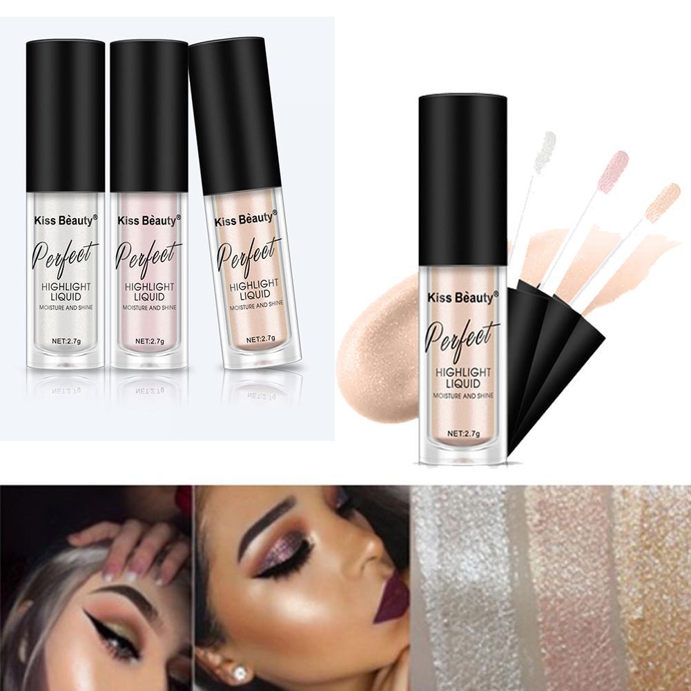 [HCM]Nhũ Mắt Kèm HIGHLIGHT 2 IN 1 KISS BEAUTY