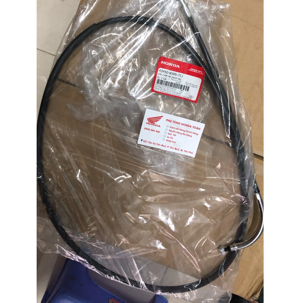 Dây thắng sau pcx đời đầu zin chính hãng honda