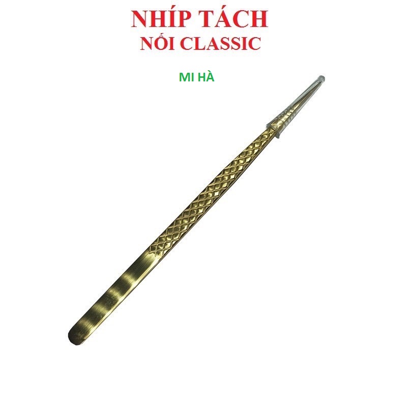 Nhíp tách,nối mi classic vàng pakistan mũi thẳng loại cao cấp, nhíp gắp mi classic, làm mi gạt. gắp lông yến , nhíp nối mi_phụ liệu mi hà