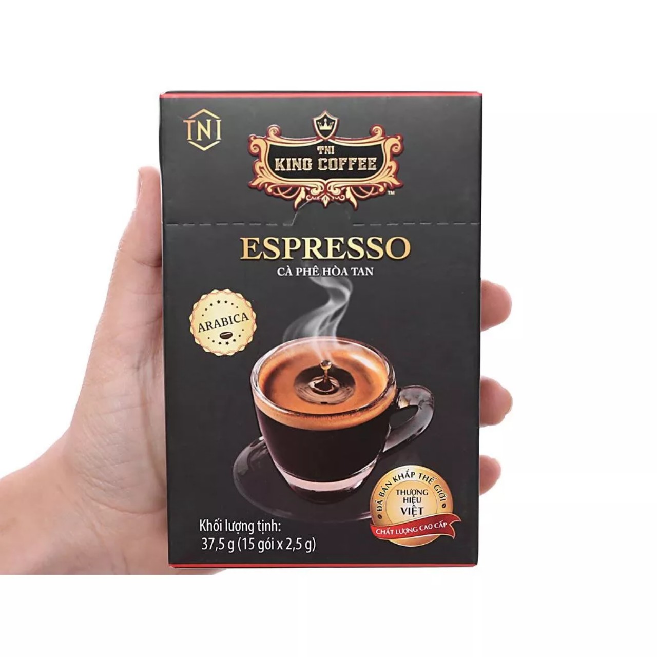 CÀ PHÊ ESPRESSO HOÀ TAN KING COFFEE