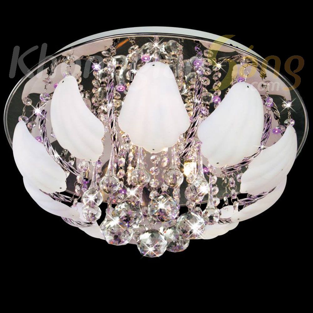 ĐÈN ỐP TRẦN LED (PHI 450mm x H220mm) KGC-7604A