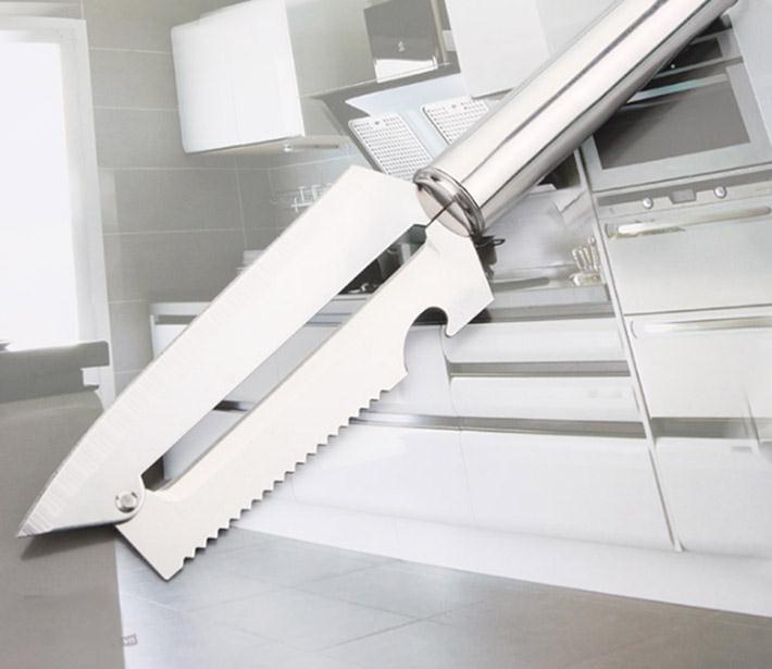 Dao Cắt, Bào, CS027 , Khui Inox Đa Năng cao cấp BD01
