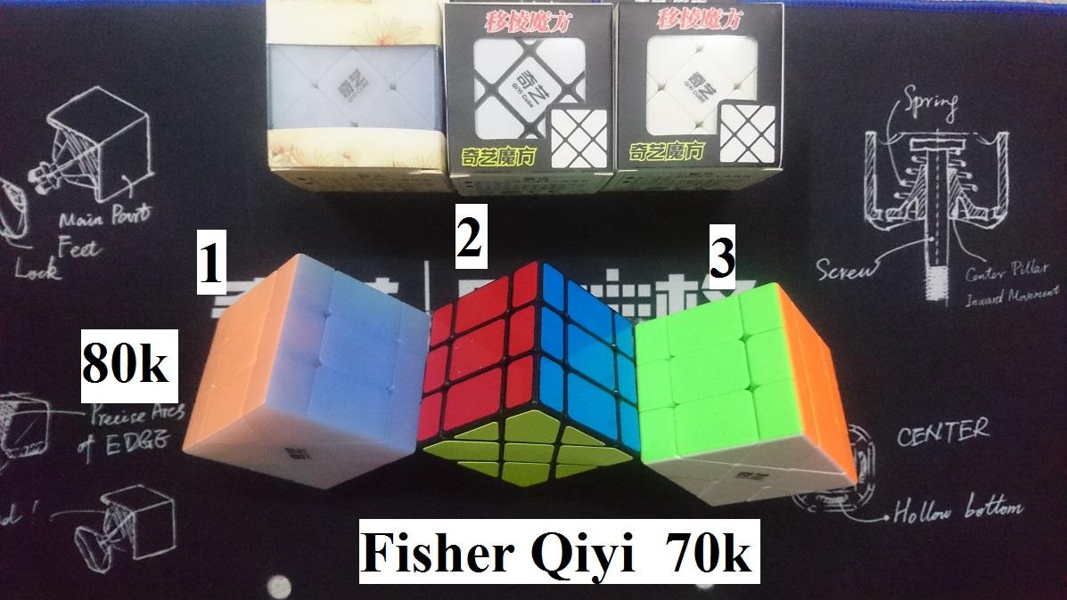 Biến thể Rubik. Fisher Qiyi