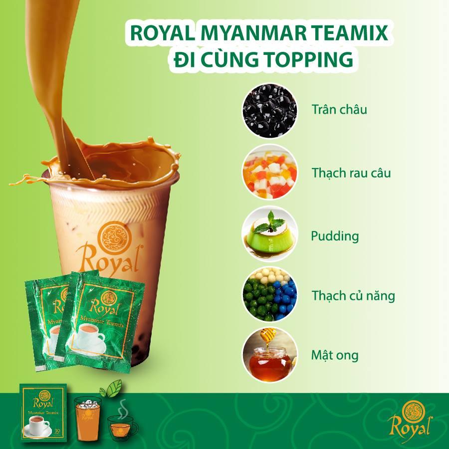 Trà sữa Roya Myanmar Teamix