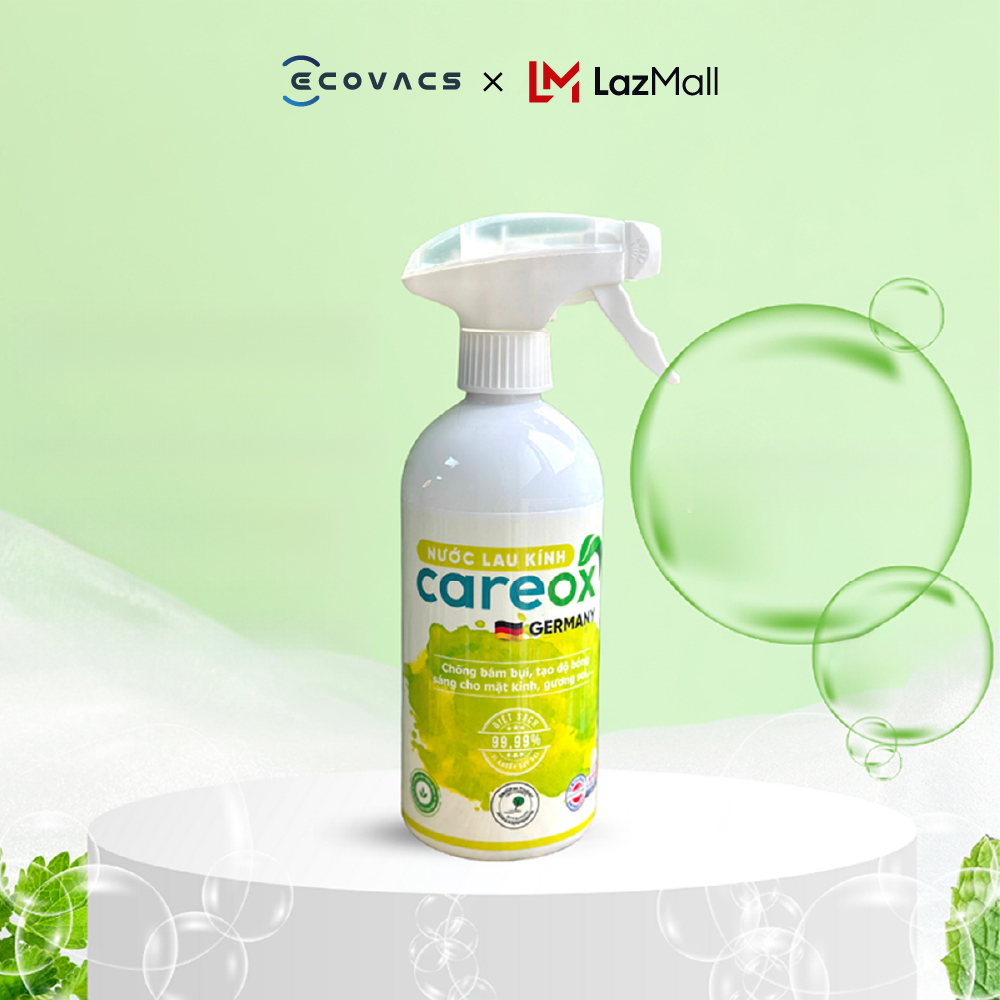 [Quà tặng không bán] Nước lau kính Careox 500ml