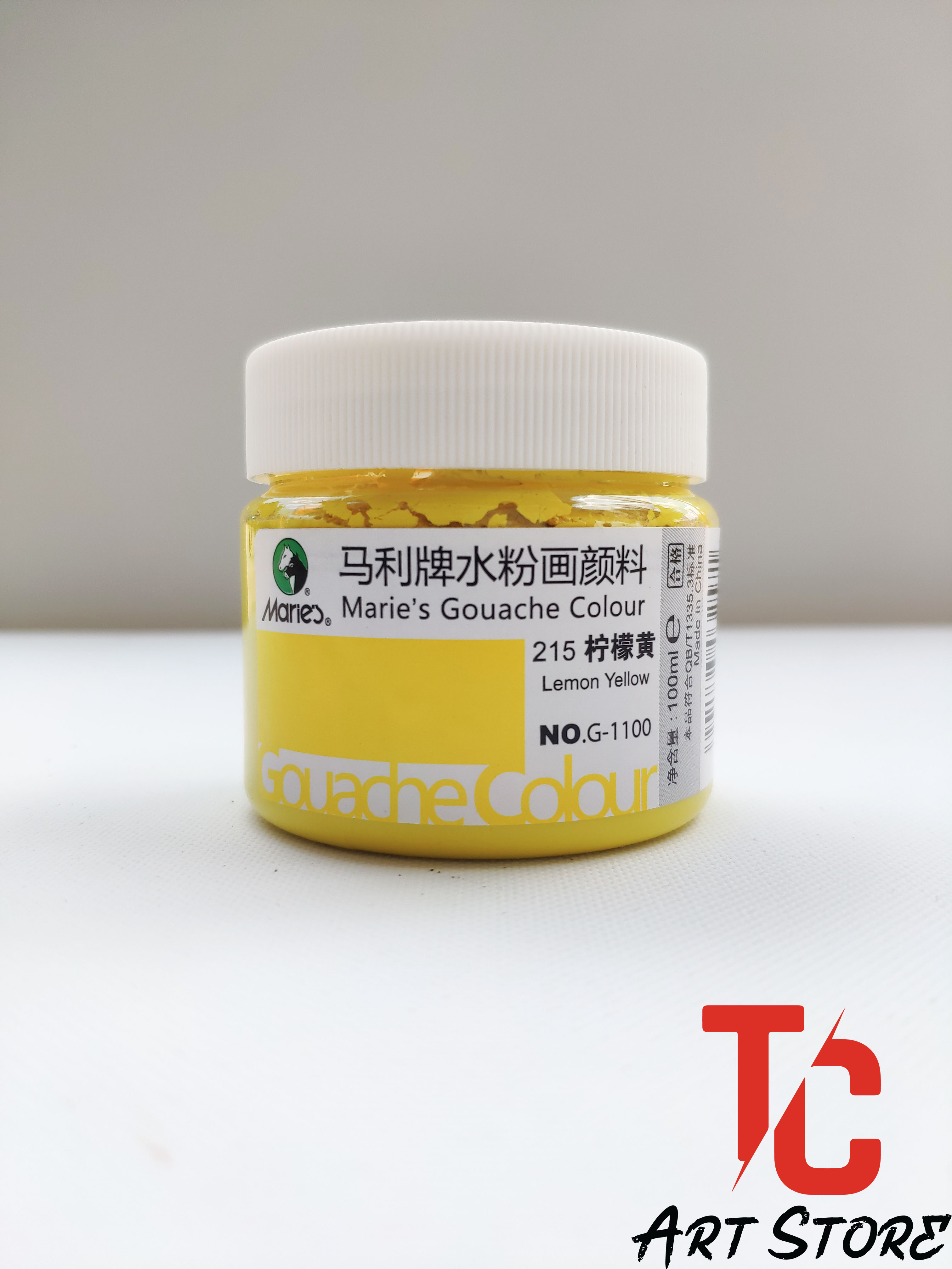 Màu Gouache Marie's 100ML ( Màu bột Marie's )